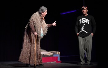 Estudiantes secundarios de nuestra ciudad presenciaron una obra sobre el 9 de Julio en el Teatro Martinelli