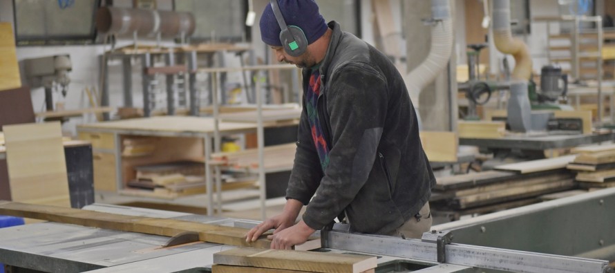 La Escuela de Oficios de nuestra ciudad ofrece cursos de carpintería y soldadura