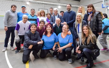 Axel Kicillof y Sergio Massa recorrieron el Poli N°6 y el Hospital Municipal