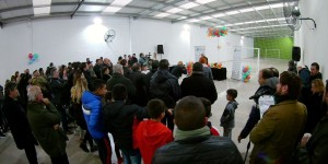 Centro deportivo 13 de julio
