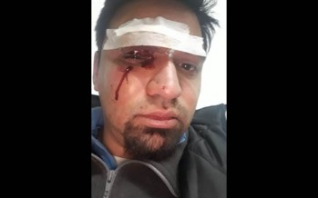 Salvaje agresión en Virreyes a un chofer de la línea 203