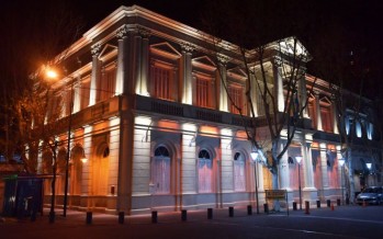 La municipalidad se iluminó de naranja en el marco de la jornada nacional de concientización sobre Trastorno del Déficit Atencional