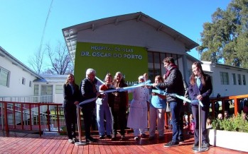 Se inauguraron las nuevas obras del Hospital de Islas “Do Porto”