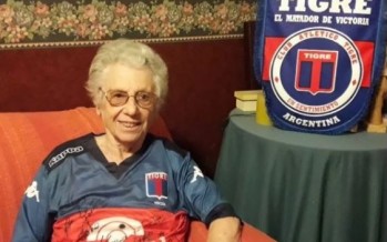 La amiga de Alfredo Di Stéfano que a los 87 años sigue yendo a alentar al Matador