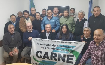 Paro nacional de 48 horas de los trabajadores de la carne por el conflicto en Ecocarnes