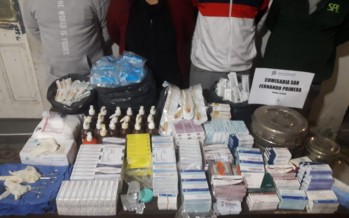 Cuatro detenidos en Alem al 1400 por practicar abortos clandestinos