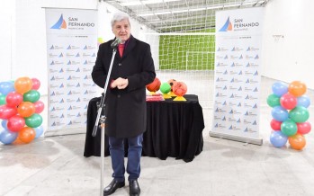 Luis Andreotti: «Nuestra campaña es nuestra gestión»