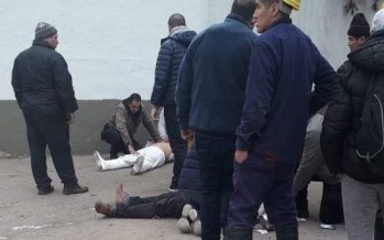 Dos heridos de bala en un feroz enfrentamiento gremial en Ecocarnes