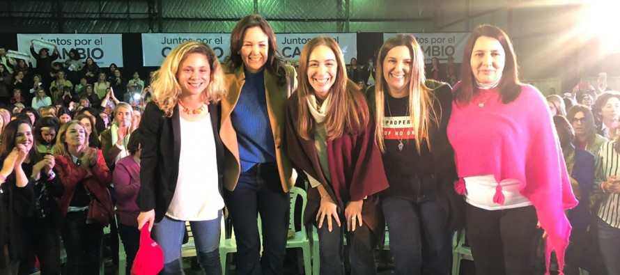 Vidal visitó nuestra ciudad y encabezó un encuentro de mujeres junto a Agustina Ciarletta