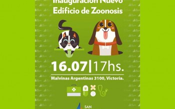 Se inaugura la obra de renovación de Zoonosis