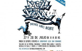 Se disputará una competencia internacional de Breaking y Hip Hop en el Parque de Deportes Extremos