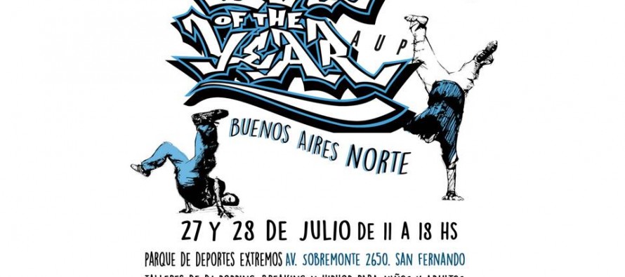 Se disputará una competencia internacional de Breaking y Hip Hop en el Parque de Deportes Extremos