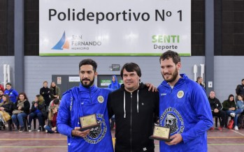 Reconocimiento a los jugadores de handball de nuestra ciudad que ganaron medalla dorada en los Panamericanos