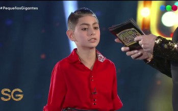 El sanfernandino Lautaro Luvari brilla con su malambo en el programa de Susana Giménez
