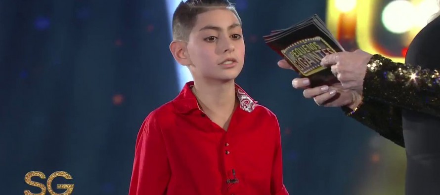 El sanfernandino Lautaro Luvari brilla con su malambo en el programa de Susana Giménez