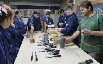 Cursos de carpintería y soldadura en la Escuela Municipal de Oficios