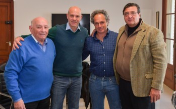Convenio de trabajo entre el Municipio y el Club San Fernando