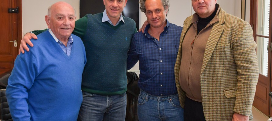 Convenio de trabajo entre el Municipio y el Club San Fernando