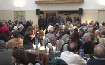 Cena anual de recaudación de los Bomberos Voluntarios de nuestra ciudad