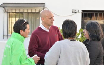 Los precandidatos del Frente de Todos dialogaron con vecinos de los barrios Santa Teresita y El Pueblito