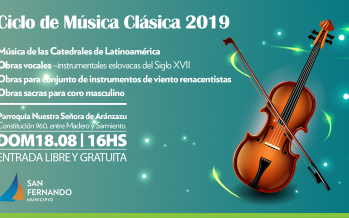 Este domingo, nueva edición del Ciclo de Música Clásica en la Parroquia Aránzazu de San Fernando