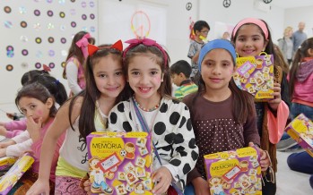 Se celebró en nuestra ciudad el Día del Niño con diversas actividades