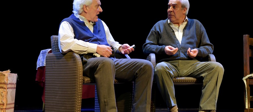 La obra “Aeroplanos” subió a escena en el Teatro Martinelli