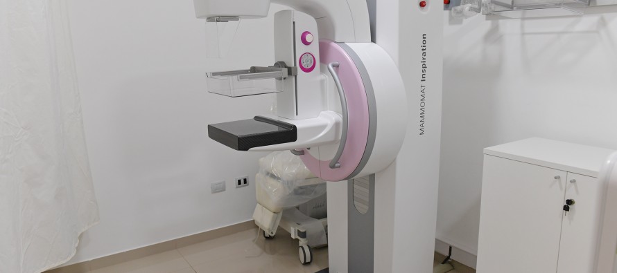 El Hospital Municipal incorporó un mamógrafo de avanzada tecnología