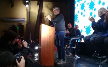 Máximo Kirchner en la Unión Ferroviaria de Victoria: «El presidente ha puesto de rodillas a los argentinos ante el FMI»