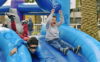 Shows artísticos y juegos en el arranque del ‘Mes del Niño’ en Plaza Dorrego y Parque del Bicentenario