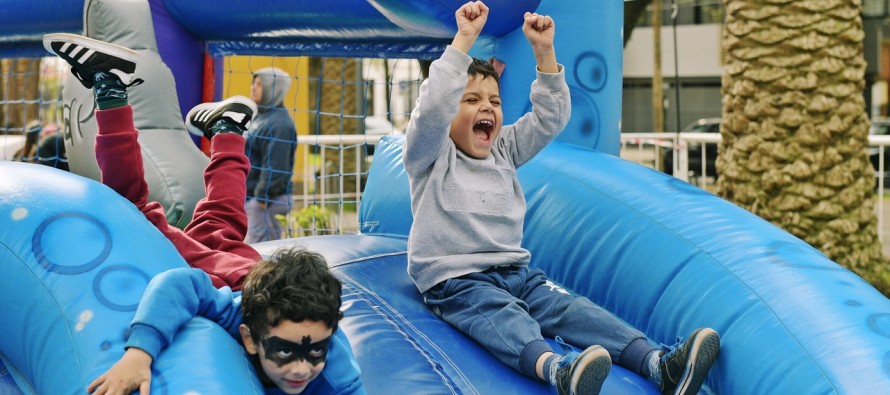 Shows artísticos y juegos en el arranque del ‘Mes del Niño’ en Plaza Dorrego y Parque del Bicentenario