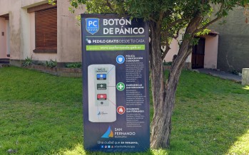 Más de 7 mil vecinos instalaron el Botón de Pánico en sus domicilios
