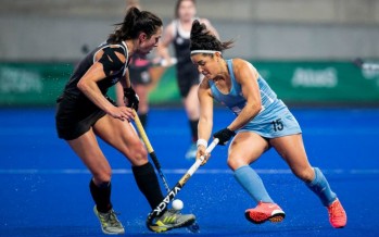 El Chapa Retegui volvió a ser oro, ahora con Las Leonas en los Panamericanos