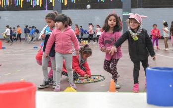 Finalizaron las colonias de invierno de los polideportivos