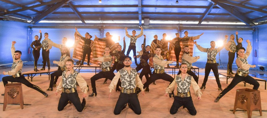 La Compañía Gaucha Argentina realizó un video en el Parque Náutico