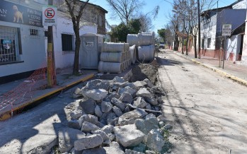 Avanza la renovación integral de la zona lindante a la estación de Virreyes