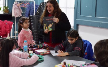 Taller de Arte Infantil en el Centro Cultural ‘El Anden’