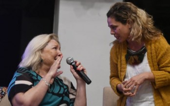 Un vecino indignado por las declaraciones de Carrió