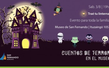 Mañana se realizará el cierre de vacaciones de invierno con “Cuentos de Terror en el Museo”