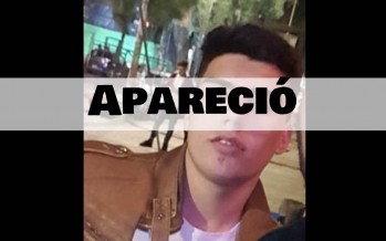 Encontraron al joven que era intensamente buscado desde el domingo