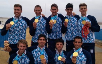 Tres atletas de nuestra ciudad participaron del equipo de remo que obtuvo la medalla dorada tras 48 años