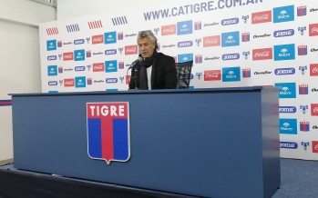 Pipo Gorosito: «No se si ganar pero mínimo merecíamos empatar»