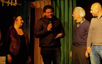Homenaje a Ada Parra y Juan Merello en el Teatro Martinelli