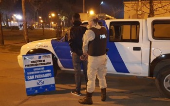Villa del Carmen: detuvieron a un hombre que era intensamente buscado por cometer un homicidio