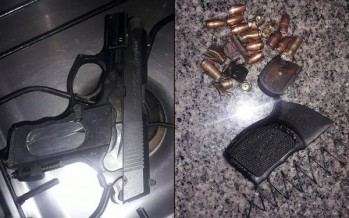 Payró al 1600: una policía ocultó su arma en el horno, lo encendió y la pistola se disparó nueve veces