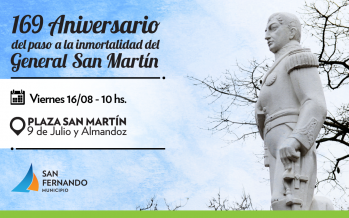 Aniversario 169° del paso a la inmortalidad del General San Martín