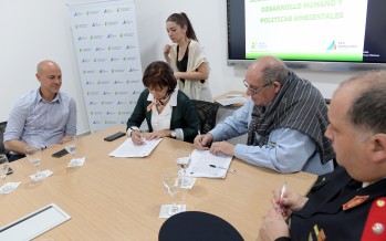 Los Bomberos Voluntarios también reciben las prestaciones médicas del Hospital Municipal