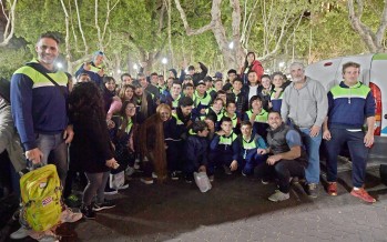 La delegación de nuestra ciudad partió rumbo a los Juegos Bonaerenses 2019
