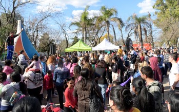 Continúan los festejos del Día del Niño en las plazas de nuestra ciudad