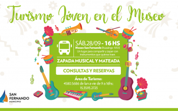 Tarde de zapada y mateada en el Museo de la Ciudad